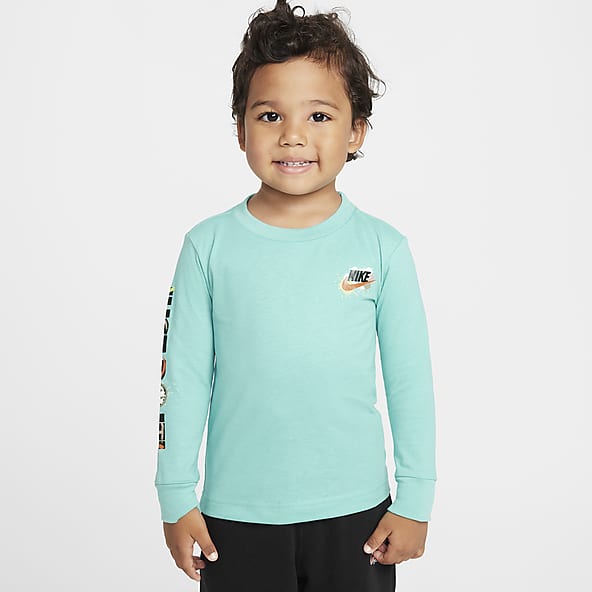 Boys nike long sleeve shirt top